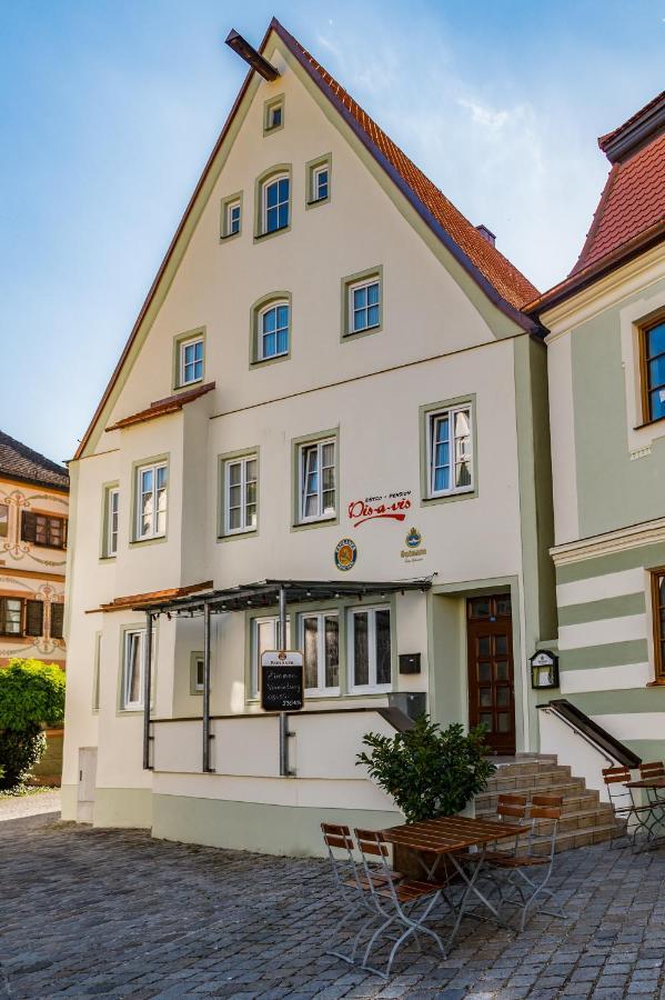 Bistro-Pension Vis-A-Vis Vohburg an der Donau 외부 사진